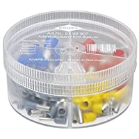 Knipex 97 99 907 Caja de Surtidos con Punteras aisladas- Gris- Amarillo- Rojo- Azul- size